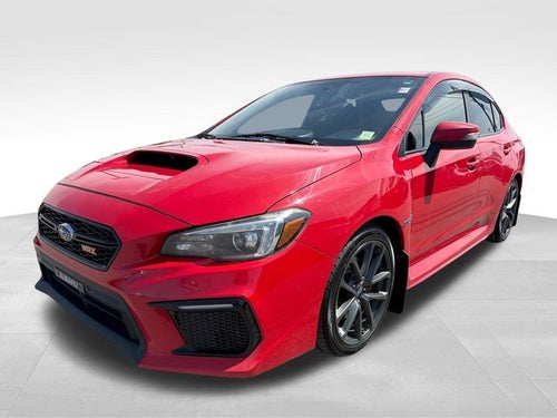 2018 Subaru WRX Limited