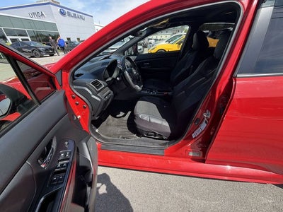2018 Subaru WRX Limited
