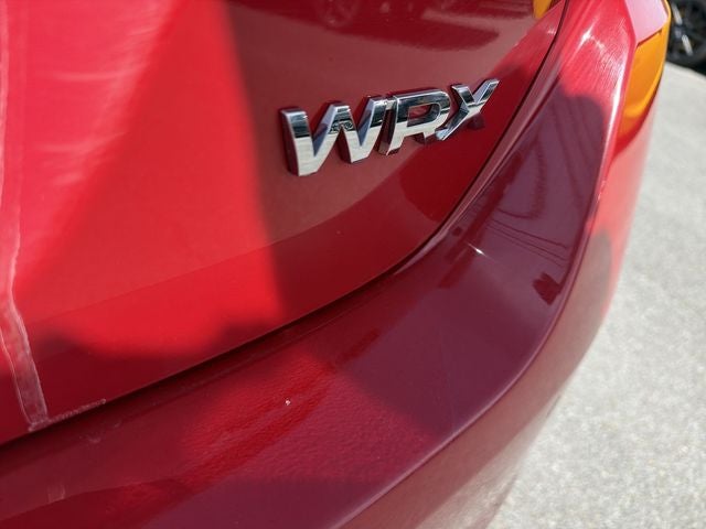 2018 Subaru WRX Limited