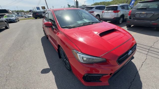 2018 Subaru WRX Limited