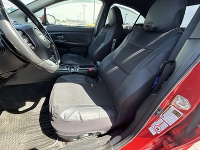 2018 Subaru WRX Limited