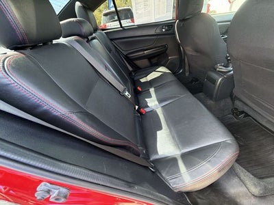 2018 Subaru WRX Limited