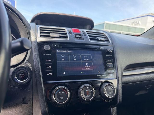 2018 Subaru WRX Limited