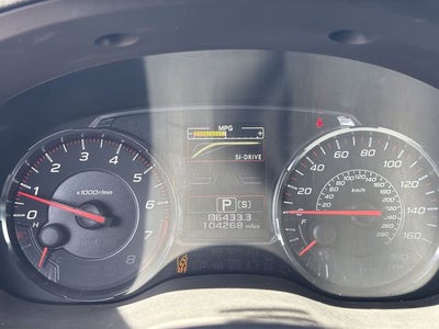 2018 Subaru WRX Limited
