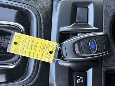 2018 Subaru WRX Limited
