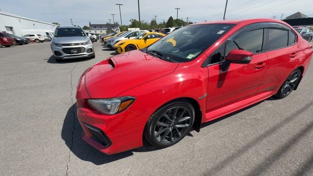2018 Subaru WRX Limited