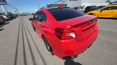 2018 Subaru WRX Limited