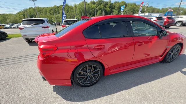 2018 Subaru WRX Limited