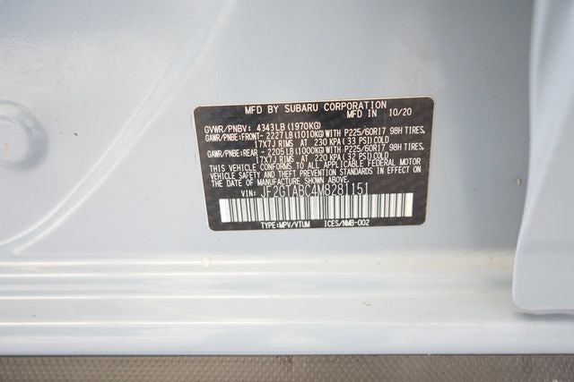 2021 Subaru Crosstrek Base