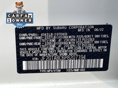 2023 Subaru Crosstrek Base