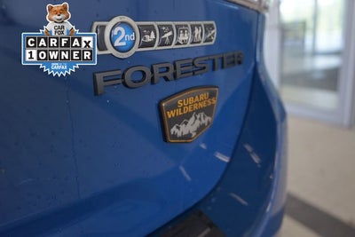 2022 Subaru Forester Wilderness