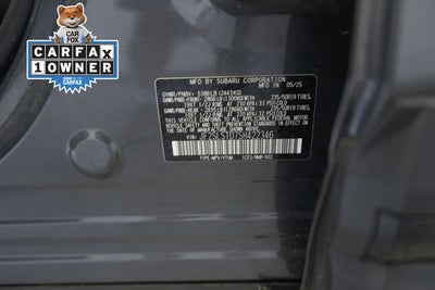 2025 Subaru Forester Hybrid Touring