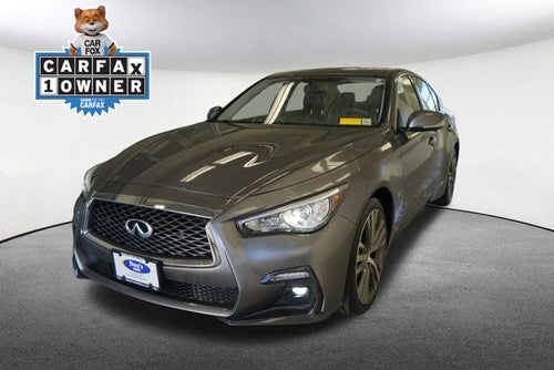 2019 INFINITI Q50 Sport