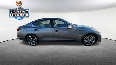 2019 INFINITI Q50 Sport