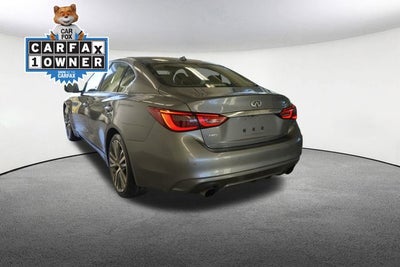 2019 INFINITI Q50 Sport