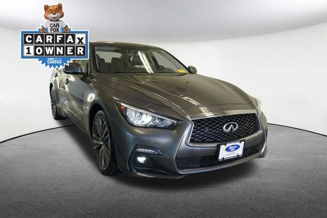 2019 INFINITI Q50 Sport