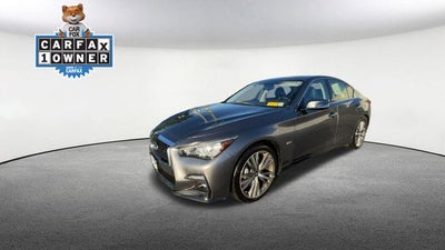 2019 INFINITI Q50 Sport