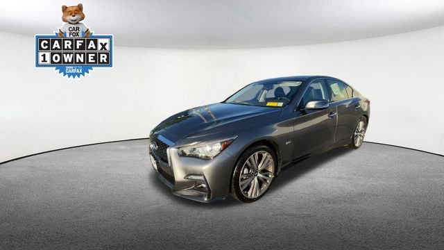 2019 INFINITI Q50 Sport