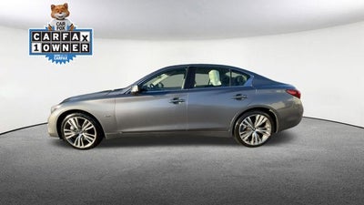 2019 INFINITI Q50 Sport