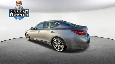 2019 INFINITI Q50 Sport
