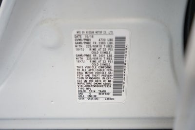 2019 Nissan Rogue SV