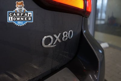2024 INFINITI QX80 LUXE
