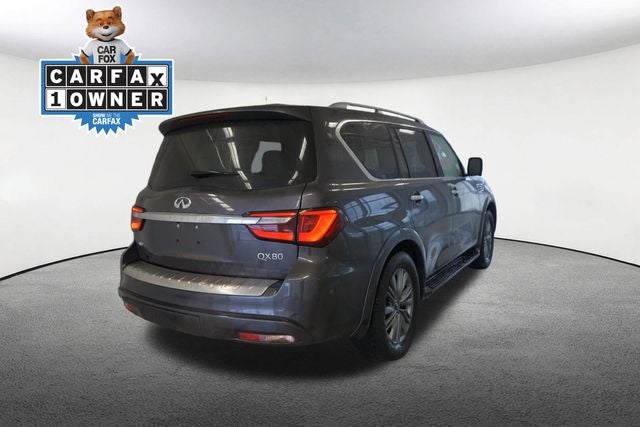 2024 INFINITI QX80 LUXE
