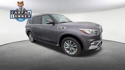 2024 INFINITI QX80 LUXE