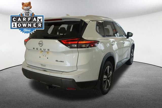 2025 Nissan Rogue SL
