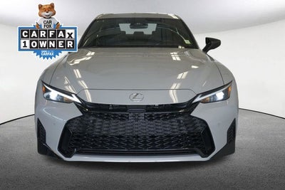 2026 Lexus IS 350 F SPORT