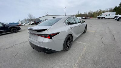 2026 Lexus IS 350 F SPORT