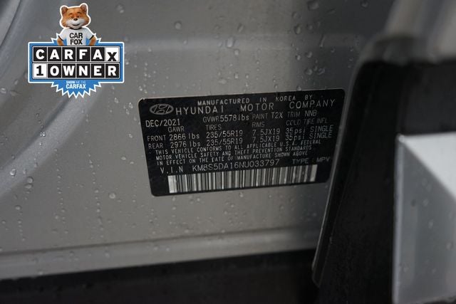 2022 Hyundai Santa Fe Hybrid Limited