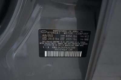 2023 Hyundai Sonata SEL