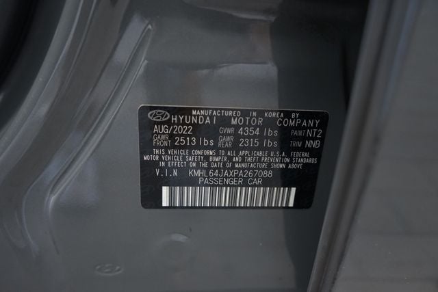 2023 Hyundai Sonata SEL