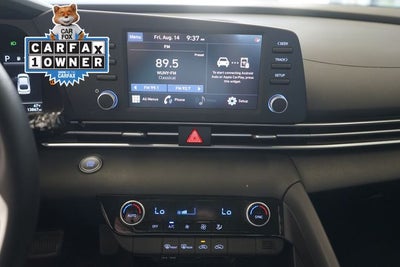 2023 Hyundai Elantra SEL