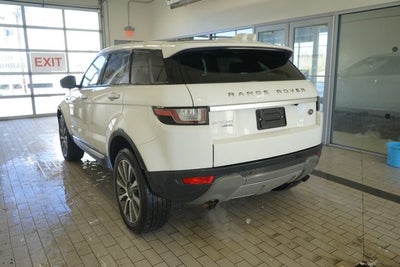 2017 Land Rover Range Rover Evoque HSE