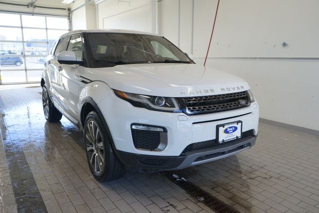 2017 Land Rover Range Rover Evoque HSE