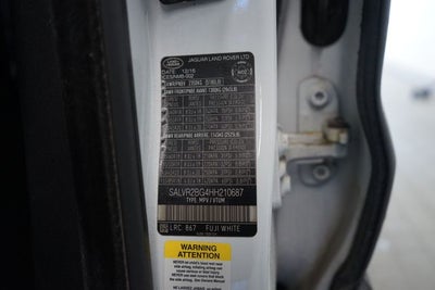 2017 Land Rover Range Rover Evoque HSE