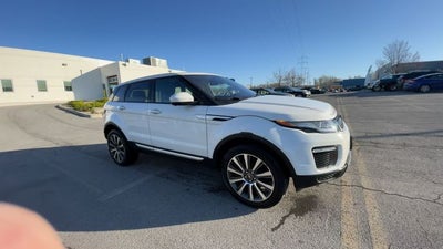 2017 Land Rover Range Rover Evoque HSE