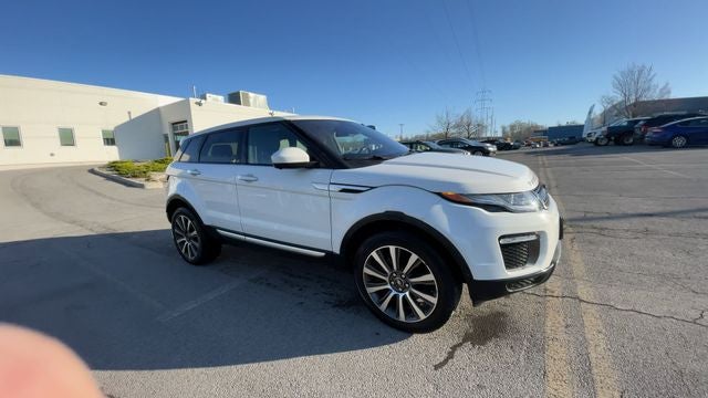 2017 Land Rover Range Rover Evoque HSE