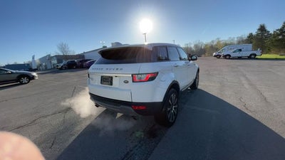 2017 Land Rover Range Rover Evoque HSE