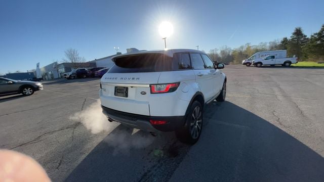 2017 Land Rover Range Rover Evoque HSE