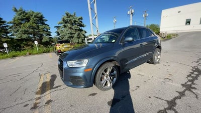 2016 Audi Q3 2.0T Premium Plus quattro