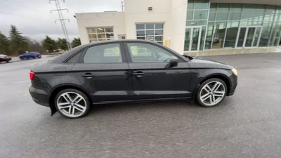 2018 Audi A3 2.0T Premium quattro