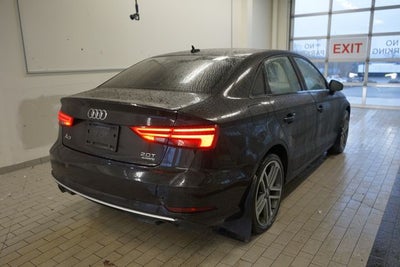 2018 Audi A3 2.0T Premium quattro