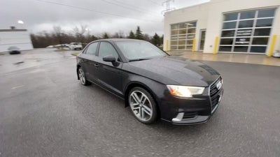 2018 Audi A3 2.0T Premium quattro