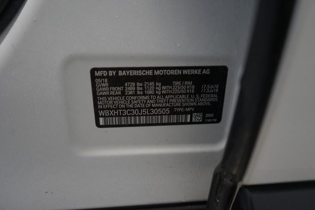 2018 BMW X1 xDrive28i