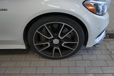 2017 Mercedes-Benz C-Class C 43 AMG® 4MATIC®