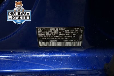 2024 Volkswagen Golf R 2.0T