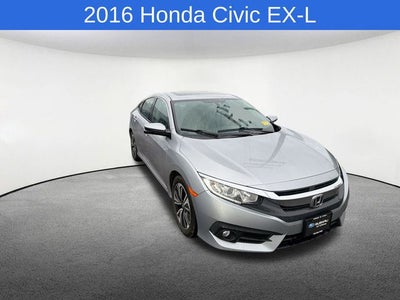 2016 Honda Civic EX-L